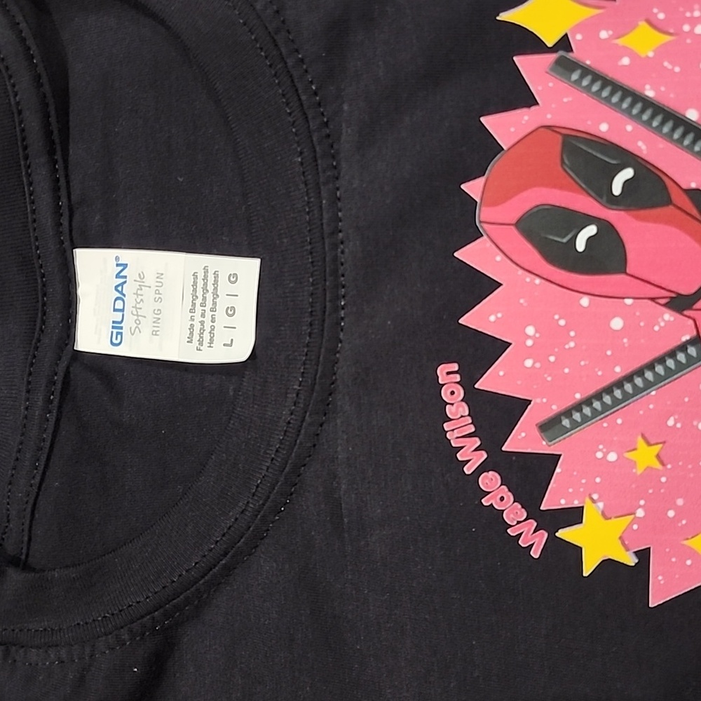 ⭐️ Barbiecore Deadpool Tee - Picture 3 of 3